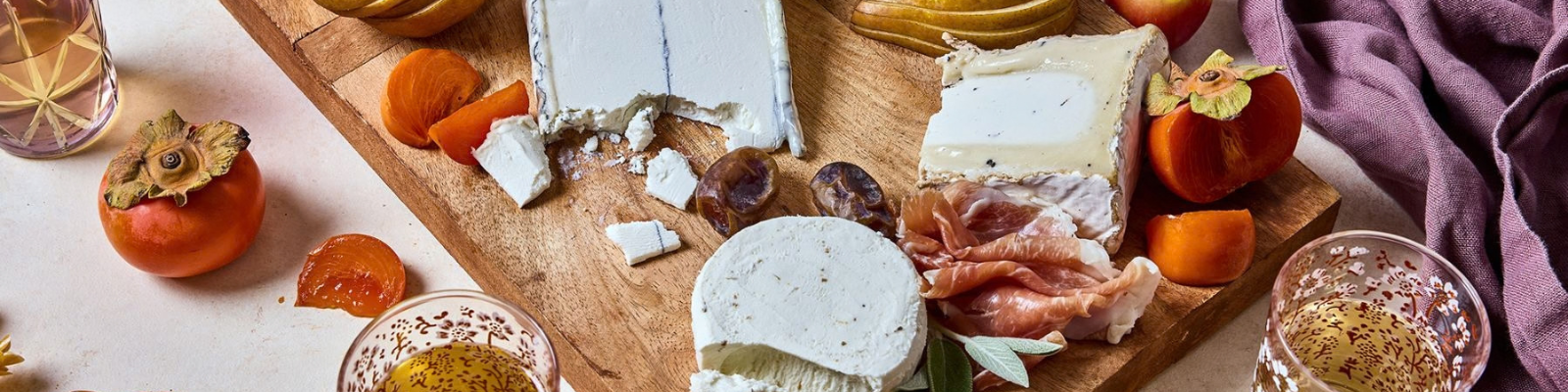 Fall Cheeseboard